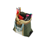 Topo Designs : Mountain Utility Tote : Desert Palm/Sahara