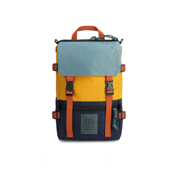 Rover Pack Mini : Navy/Mustard