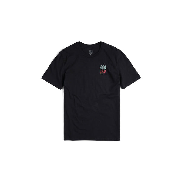 Small Original Logo Tee : Black