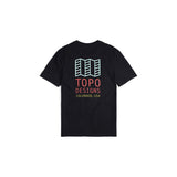 Small Original Logo Tee : Black