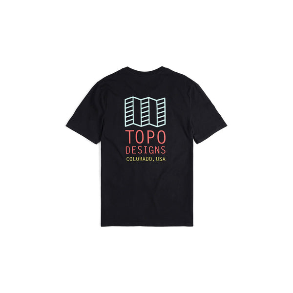 Small Original Logo Tee : Black