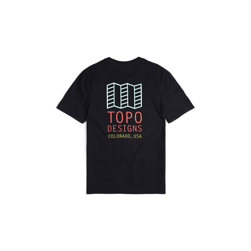 Small Original Logo Tee : Black
