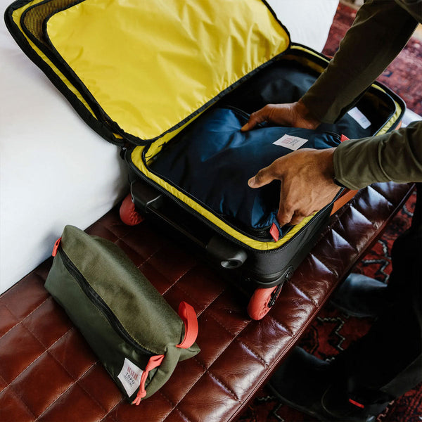 Topo Designs : Dopp Kit : Dark Denim/Burgundy
