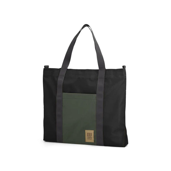 Topo Designs : Mountain Essential Tote : Black/Neutral