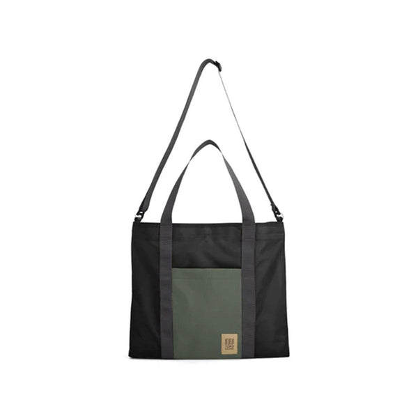 Topo Designs : Mountain Essential Tote : Black/Neutral