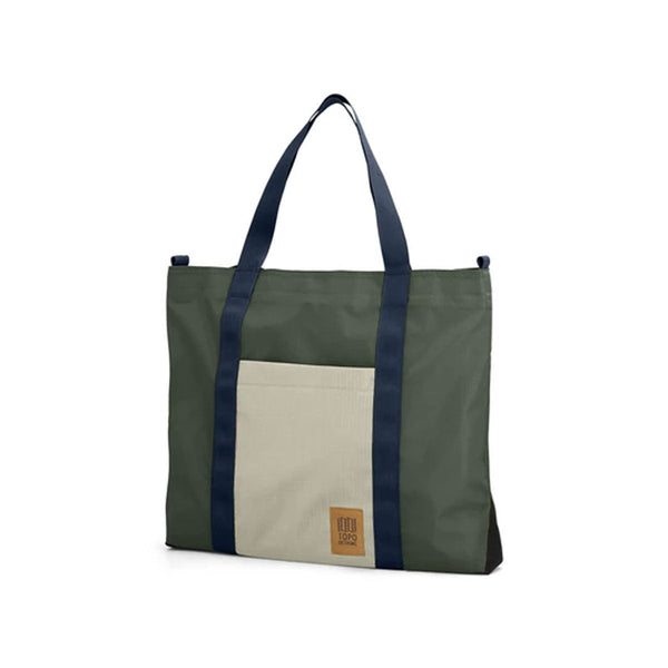Topo Designs : Mountain Essential Tote : Beetle/Midnight