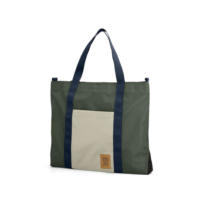 Topo Designs : Mountain Essential Tote : Beetle/Midnight