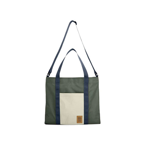 Topo Designs : Mountain Essential Tote : Beetle/Midnight