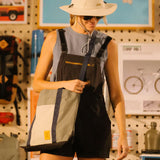 Topo Designs : Mountain Essential Tote : Black/Neutral