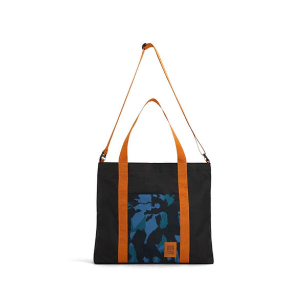 Mountain Essential Tote : Black/Tectonic