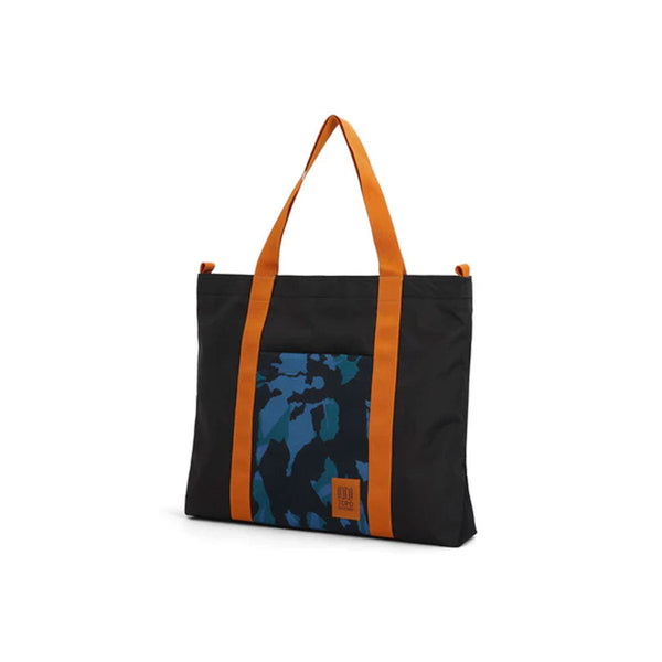 Mountain Essential Tote : Black/Tectonic