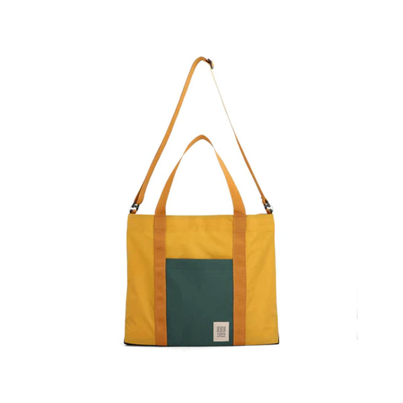 Mountain Essential Tote : Mustard/Forest