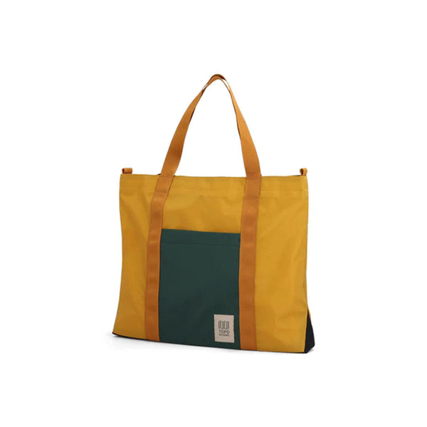 Mountain Essential Tote : Mustard/Forest