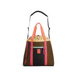 Topo Designs : Mountain Utility Tote : Desert Palm/Sahara