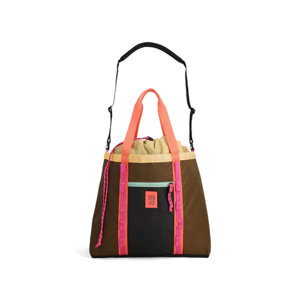 Topo Designs : Mountain Utility Tote : Desert Palm/Sahara