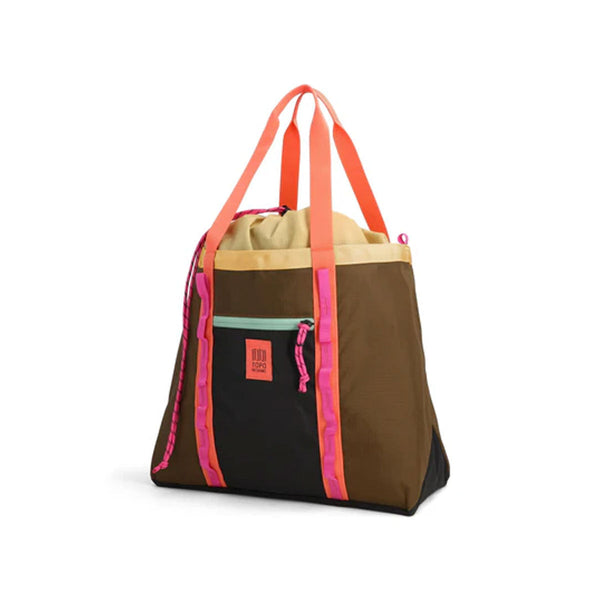 Topo Designs : Mountain Utility Tote : Desert Palm/Sahara