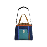 Mountain Utility Tote : Midnight/Caribbean