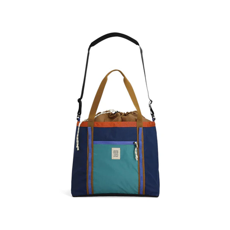 Mountain Utility Tote : Midnight/Caribbean