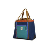 Mountain Utility Tote : Midnight/Caribbean