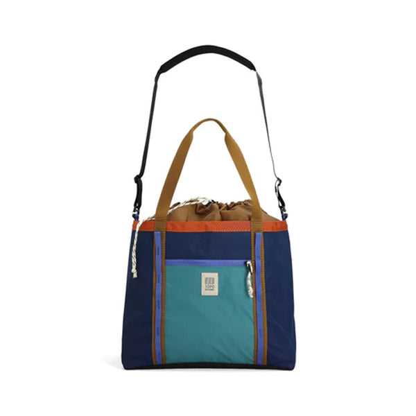 Mountain Utility Tote : Midnight/Caribbean