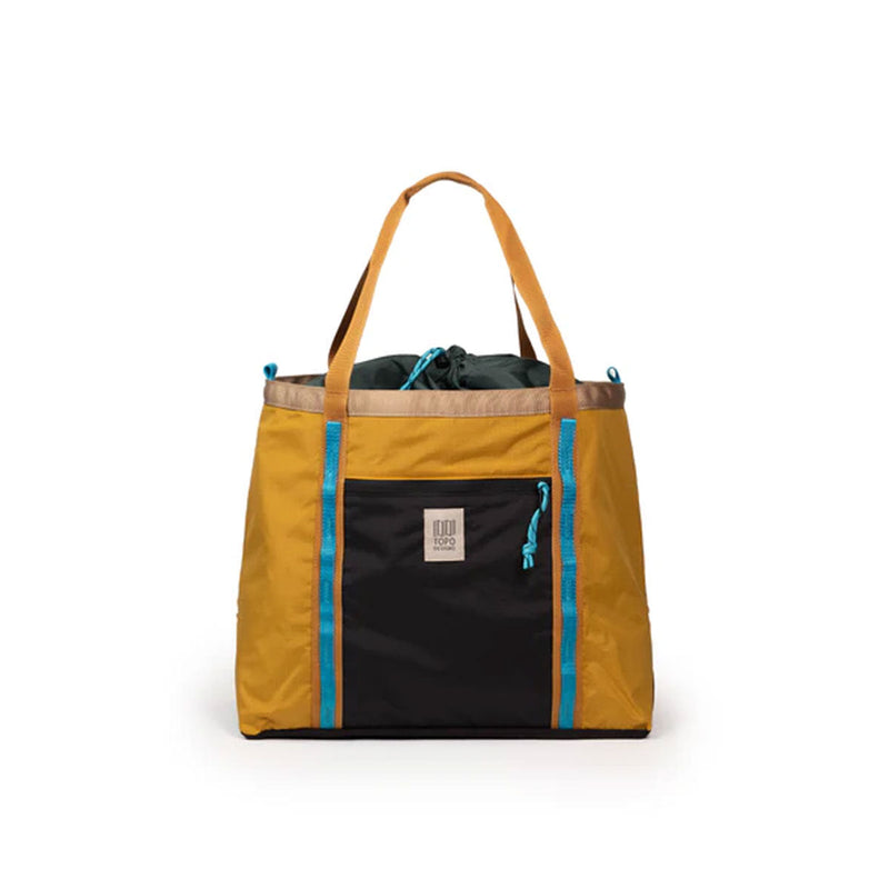 Mountain Utility Tote : Mustard/Forest