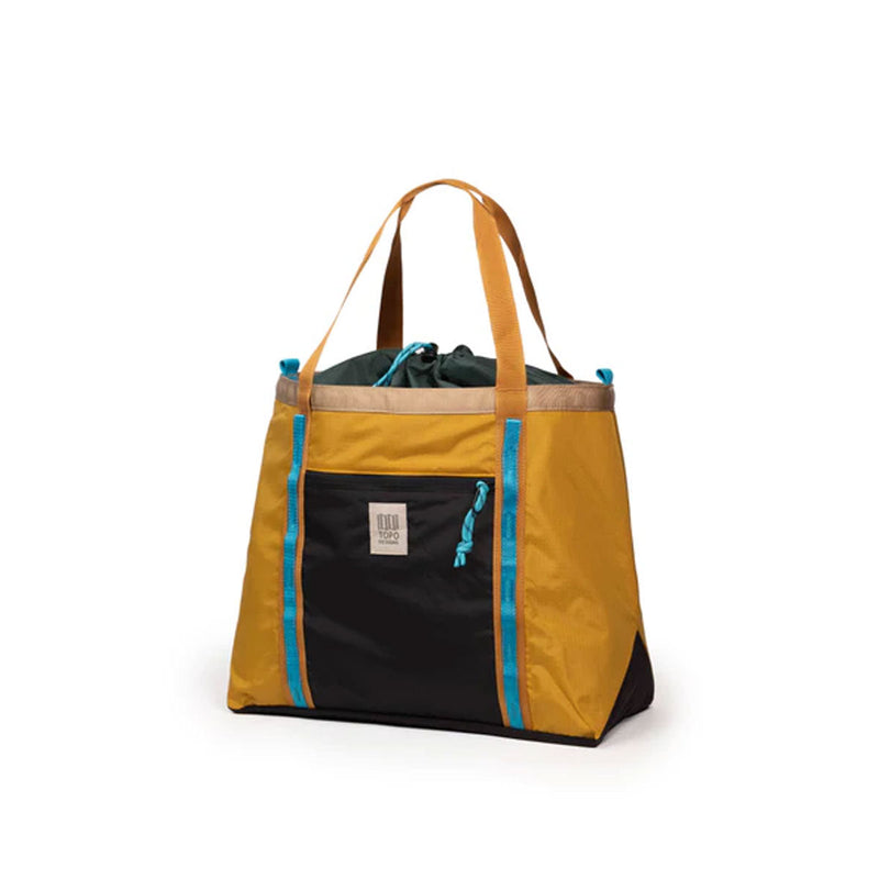 Mountain Utility Tote : Mustard/Forest