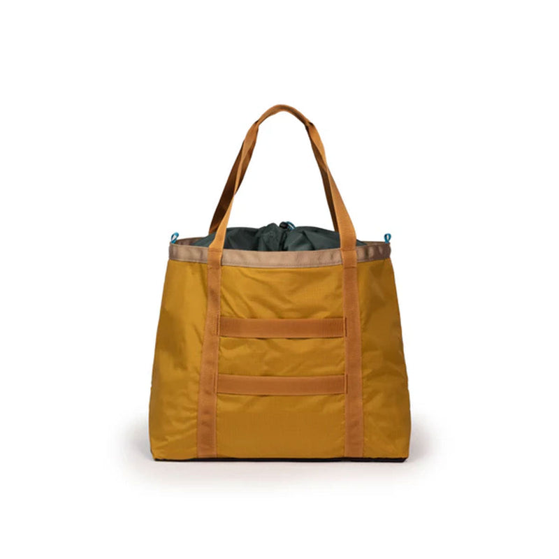 Mountain Utility Tote : Mustard/Forest