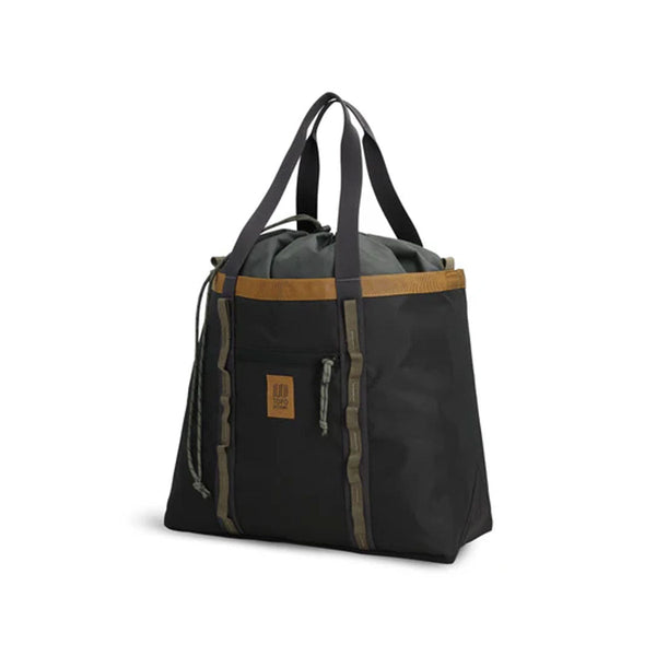 Topo Designs : Mountain Utility Tote : Black/Neutral