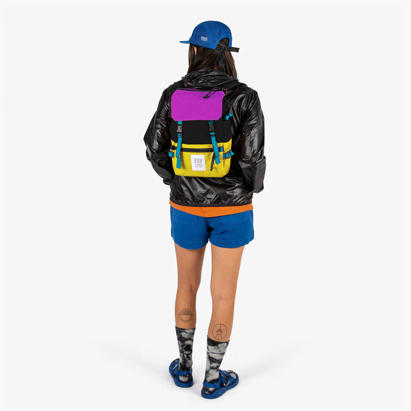 Topo Designs : Rover Pack Mini : Dark Khaki/Navy
