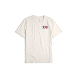 Stacked Map Tee : Natural