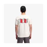 Stacked Map Tee : Natural