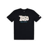 Bubble Topo Tee : Black