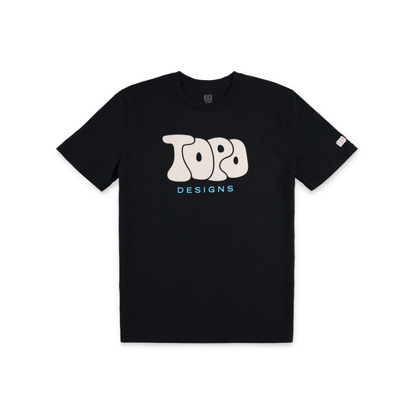 Bubble Topo Tee : Black