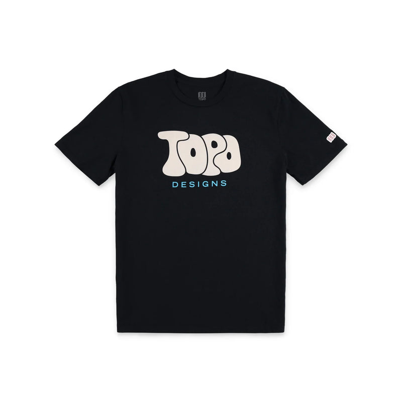 Bubble Topo Tee : Black