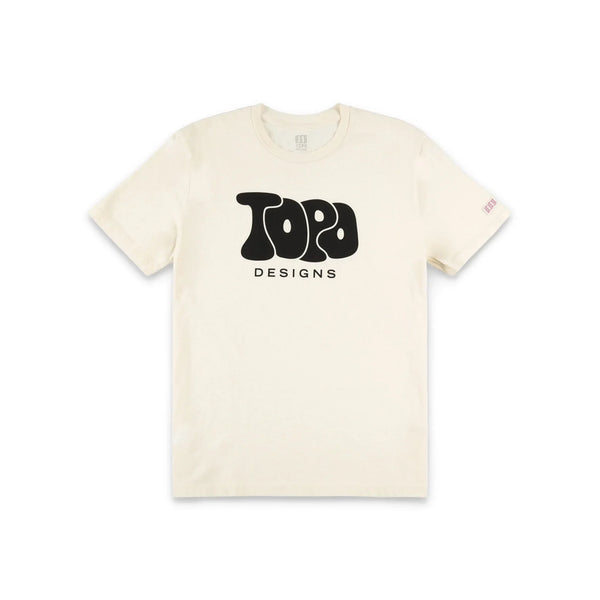 Bubble Topo Tee : Natural