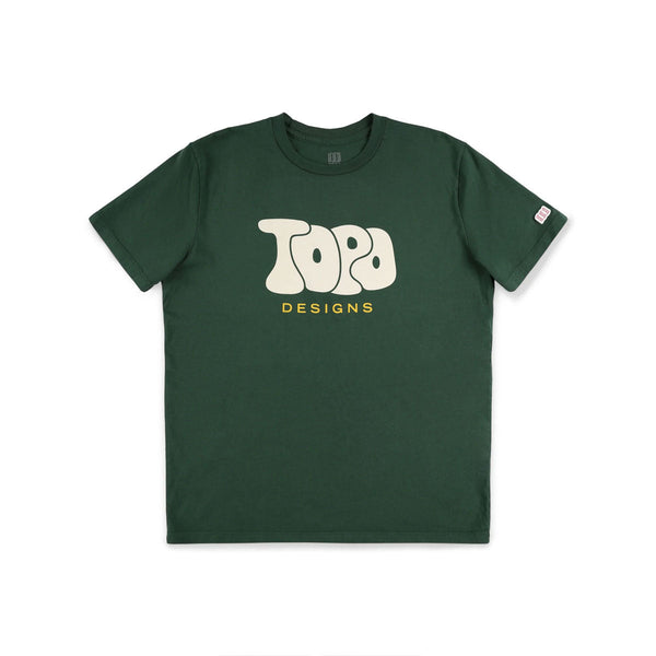 Bubble Topo Tee : Forest