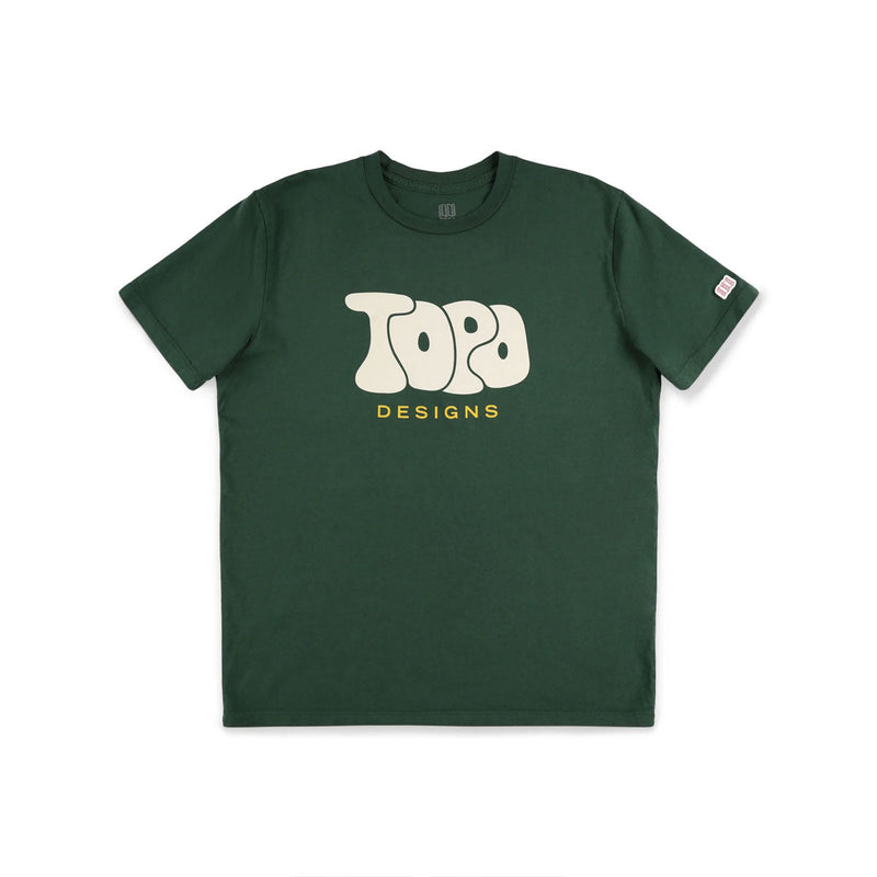 Bubble Topo Tee : Forest