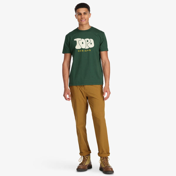 Bubble Topo Tee : Black